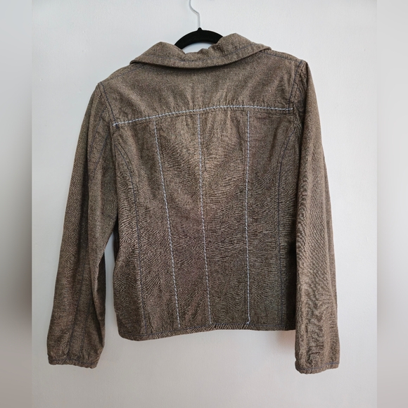 BLUE Willi's Lightweight Cotton/Linen Blend Jacket - Picture 4 of 6